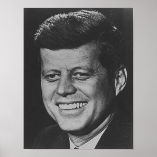 President John F. Kennedy Poster (Voorkant)