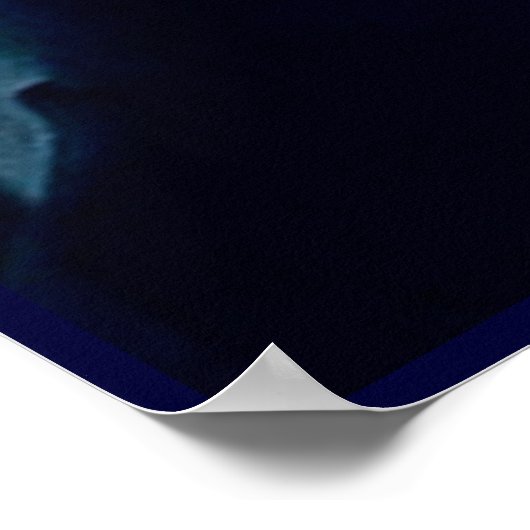 President John F. Kennedy Poster (Hoek)