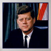 President John F. Kennedy Poster (Voorkant)