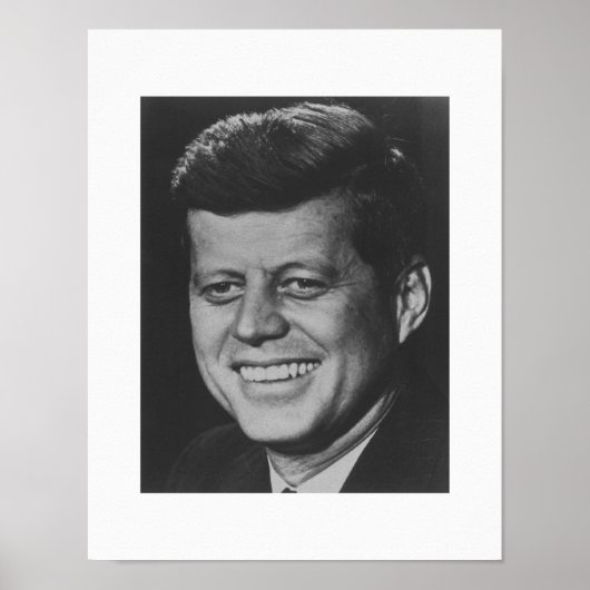 President John F. Kennedy Poster (Voorkant)