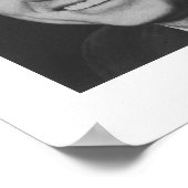 President John F. Kennedy Poster (Hoek)