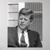 President John F. Kennedy Poster (Voorkant)