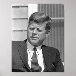 President John F. Kennedy Poster