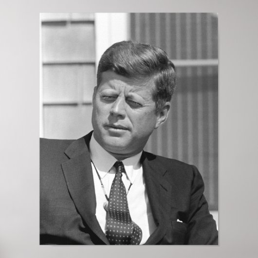 President John F. Kennedy Poster (Voorkant)