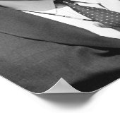 President John F. Kennedy Poster (Hoek)