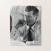 President John F Kennedy Smoking Legpuzzel (Verticaal)