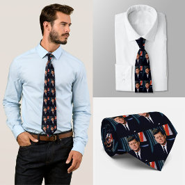 President John F. Kennedy Stropdas