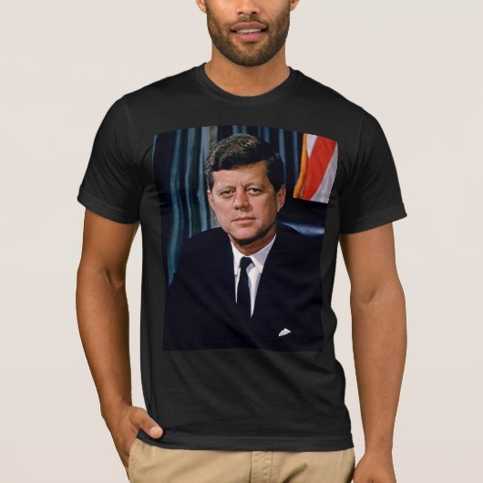 President John F. Kennedy T-shirt (Voorkant)