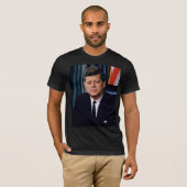 President John F. Kennedy T-shirt (Voorkant volledig)