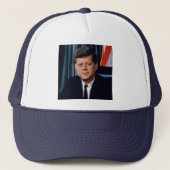 President John F. Kennedy Trucker Pet (Voorkant)