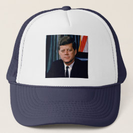 President John F. Kennedy Trucker Pet