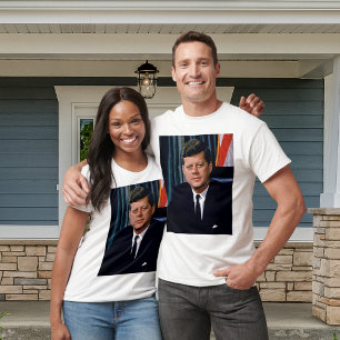 President John F Kennedy Unisex T-shirt