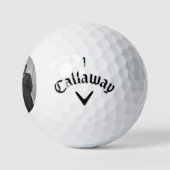 President John Kennedy & Broers Amerikaanse Camelo Golfballen (Logo)