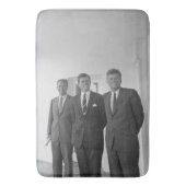 President John Kennedy & Brothers Amerikaanse Came Badmat (Voorkant Verticaal)