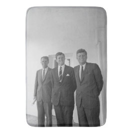President John Kennedy & Brothers Amerikaanse Came Badmat