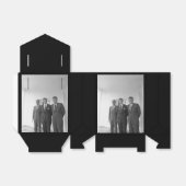 President John Kennedy & Brothers Amerikaanse Came Bedankdoosjes (Uitgevouwen)