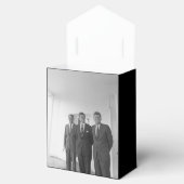 President John Kennedy & Brothers Amerikaanse Came Bedankdoosjes (Geopend)