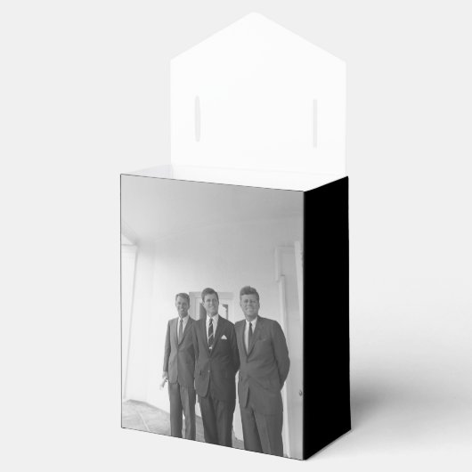 President John Kennedy & Brothers Amerikaanse Came Bedankdoosjes (Geopend)