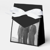 President John Kennedy & Brothers Amerikaanse Came Bedankdoosjes (Voorkant Zijde)