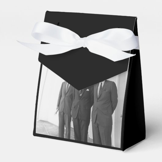 President John Kennedy & Brothers Amerikaanse Came Bedankdoosjes (Voorkant Zijde)