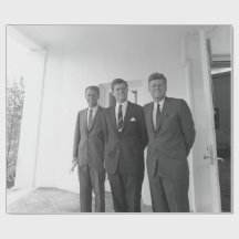 President John Kennedy & Brothers Amerikaanse Came