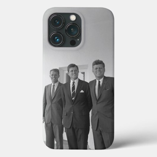 President John Kennedy & Brothers Amerikaanse Came Case-Mate iPhone Case (Achterkant)