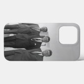 President John Kennedy & Brothers Amerikaanse Came Case-Mate iPhone Case (Achterkant (horizontaal))