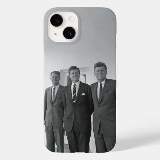 President John Kennedy & Brothers Amerikaanse Came Case-Mate iPhone Case (Achterkant)