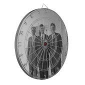 President John Kennedy & Brothers Amerikaanse Came Dartbord (Voorkant Links)