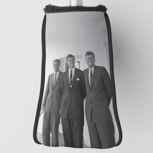 President John Kennedy & Brothers Amerikaanse Came Golfheadcover (Draai 90)