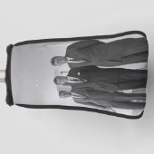 President John Kennedy & Brothers Amerikaanse Came Golfheadcover (Voorkant)