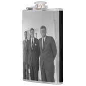 President John Kennedy & Brothers Amerikaanse Came Heupfles (Links)
