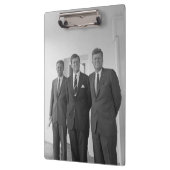 President John Kennedy & Brothers Amerikaanse Came Klembord (Links)