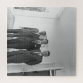 President John Kennedy & Brothers Amerikaanse Came Legpuzzel (Horizontaal)