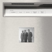 President John Kennedy & Brothers Amerikaanse Came Magneet (Insitu (Vaatwasser))