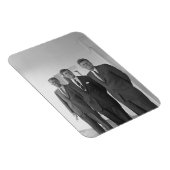 President John Kennedy & Brothers Amerikaanse Came Magneet (Rechterzijde)
