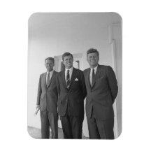 President John Kennedy & Brothers Amerikaanse Came