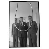 President John Kennedy & Brothers Amerikaanse Came Medium Cadeauzakje (Voorkant)