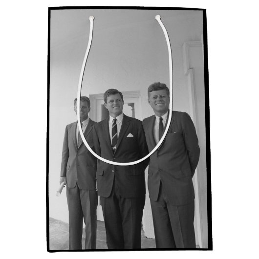 President John Kennedy & Brothers Amerikaanse Came Medium Cadeauzakje (Voorkant)