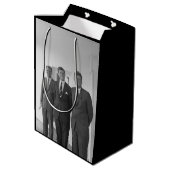 President John Kennedy & Brothers Amerikaanse Came Medium Cadeauzakje (Achterkant Gekanteld)