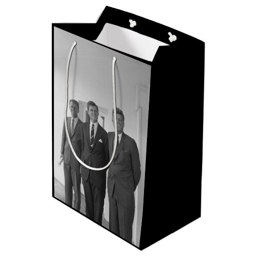 President John Kennedy & Brothers Amerikaanse Came Medium Cadeauzakje (Achterkant Gekanteld)