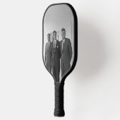 President John Kennedy & Brothers Amerikaanse Came Pickleball Paddle (Links)