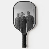President John Kennedy & Brothers Amerikaanse Came Pickleball Paddle (Achterkant)