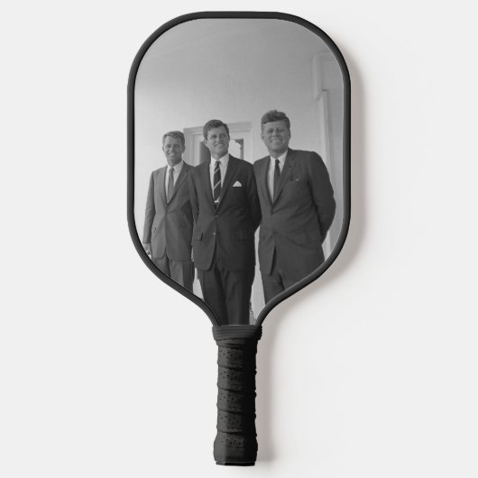 President John Kennedy & Brothers Amerikaanse Came Pickleball Paddle (Achterkant)