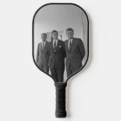 President John Kennedy & Brothers Amerikaanse Came Pickleball Paddle (Voorkant)