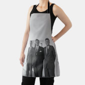 President John Kennedy & Brothers Amerikaanse Came Schort (Insitu)