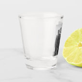 President John Kennedy & Brothers Amerikaanse Came Shot Glas (Links)