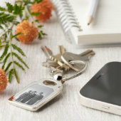 President John Kennedy & Brothers Amerikaanse Came Sleutelhanger (Zijkant)