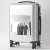 President John Kennedy & Brothers Amerikaanse Came Sticker (Koffer)