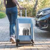 President John Kennedy & Brothers Amerikaanse Came Sticker (Koffer Insitu)